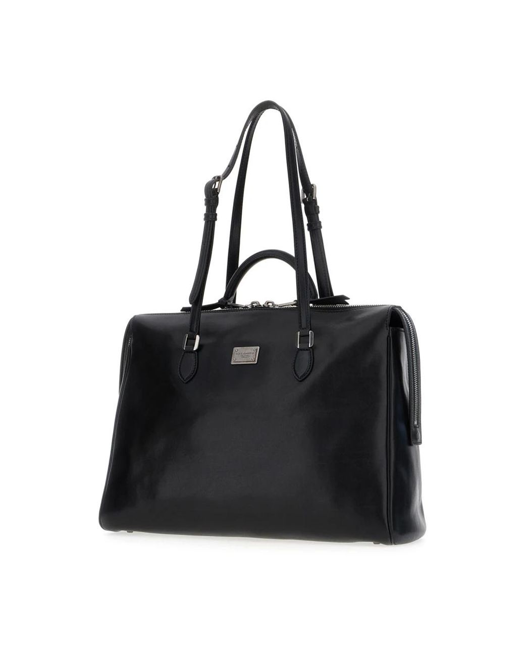 Dolce & Gabbana Black Laptop Bags & Cases for men