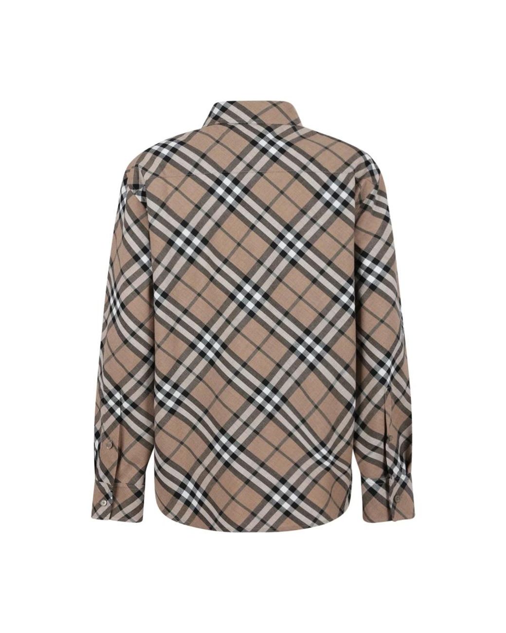 Burberry Gray Shirts