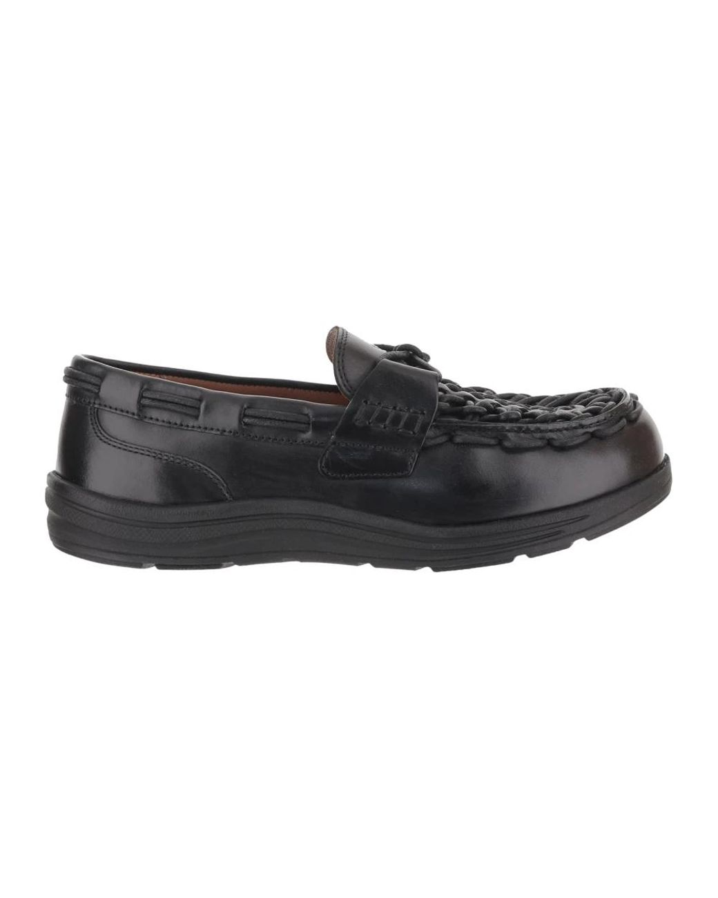 Keen Uneek Leder Loafer in Black für Herren