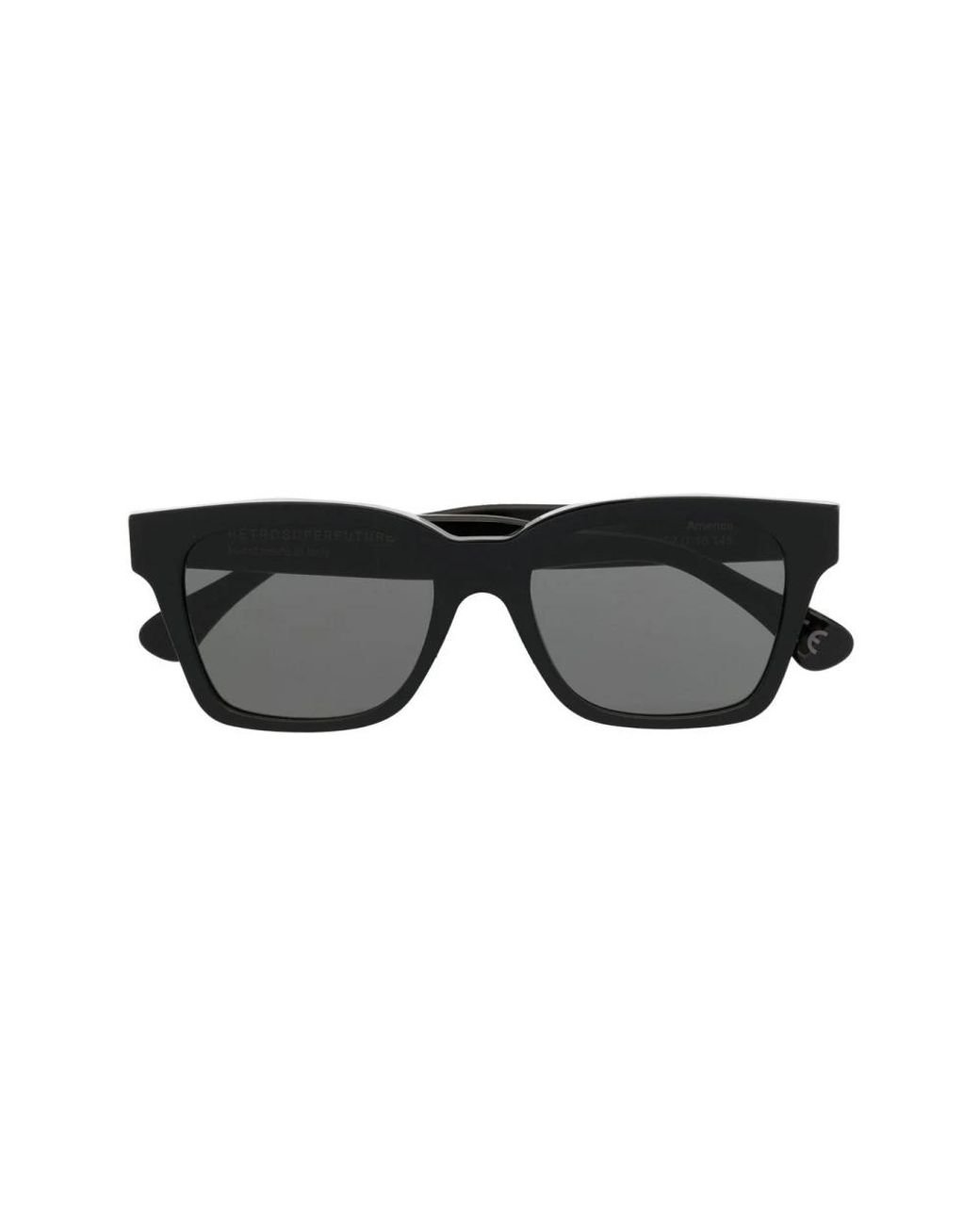 Retrosuperfuture Black Sunglasses