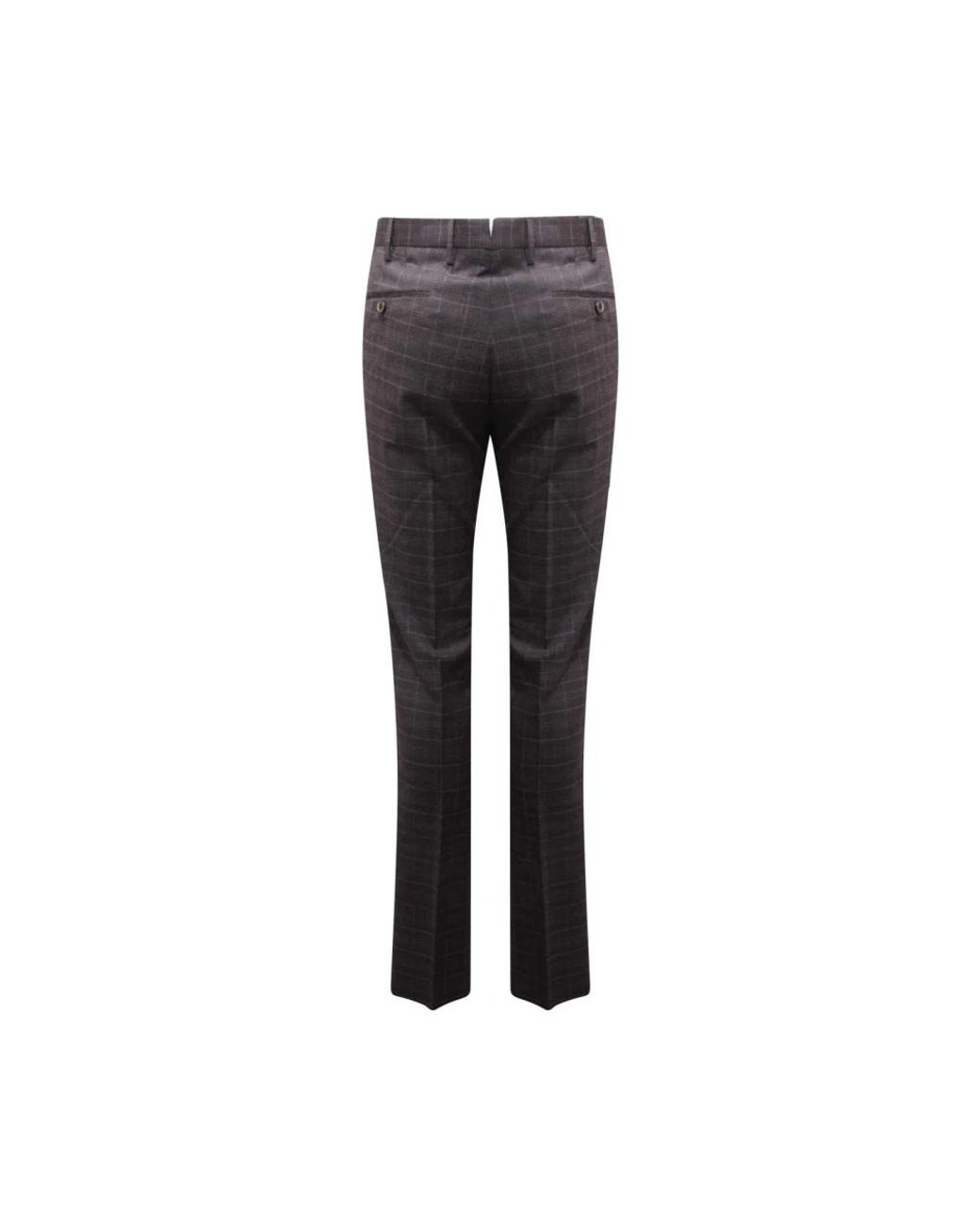 PT01 Black Slim-Fit Trousers for men