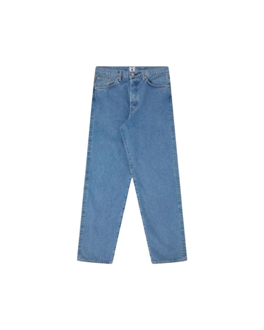 Edwin Blue Loose-Fit Jeans for men