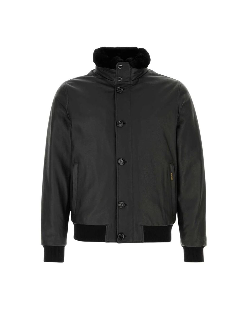 Moorer Gray Bomber Jackets for men