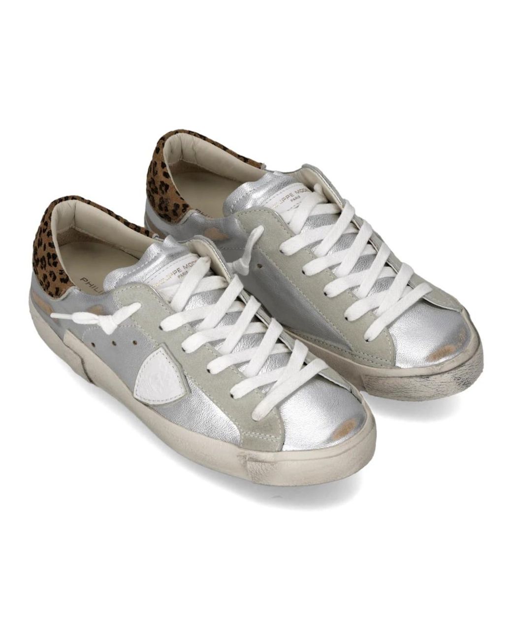 Philippe Model White Sneakers