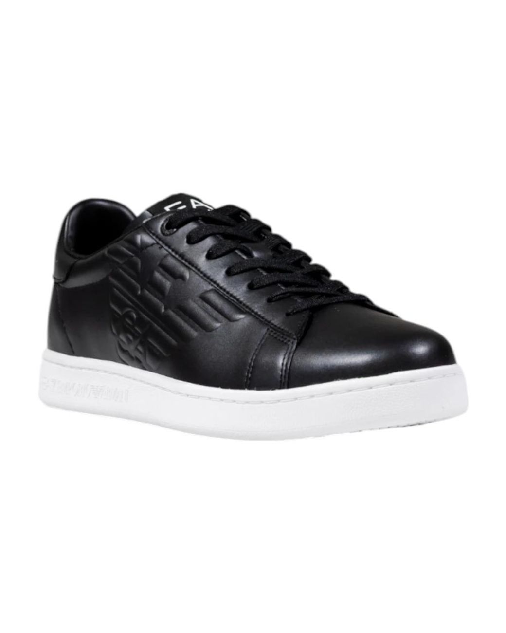EA7 Black Sneakers for men