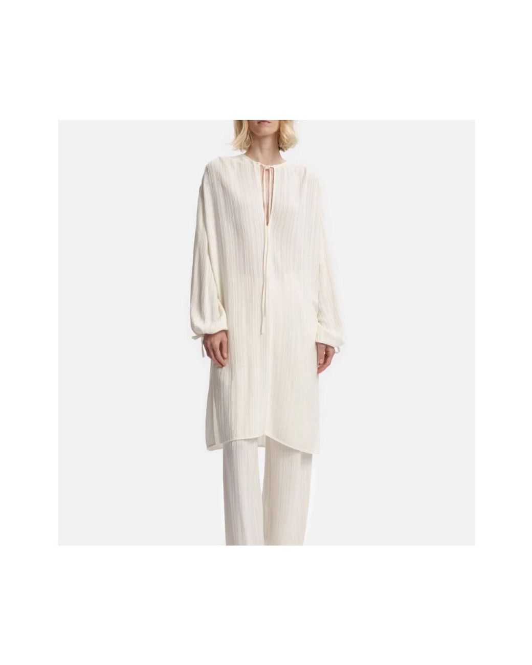 Margaux Lonnberg White Short Dresses