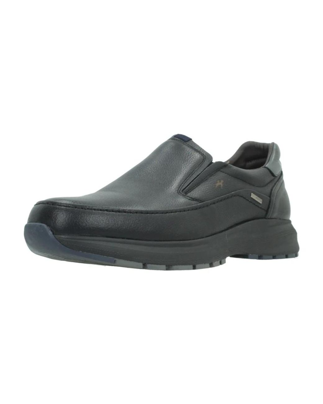 Loafers Fluchos pour homme en coloris Black