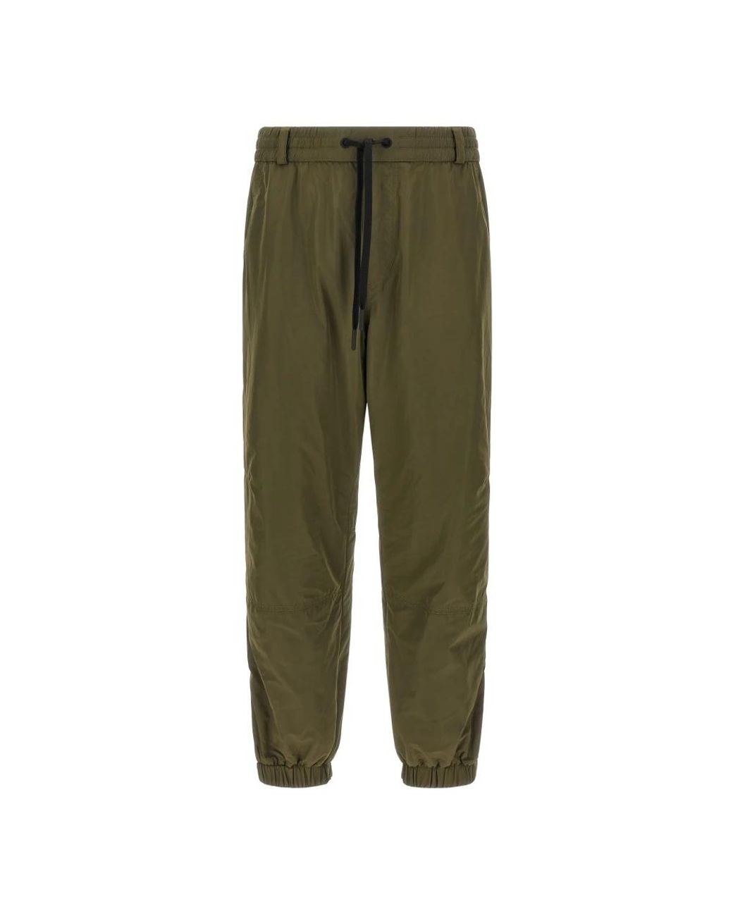 Moncler Green Sweatpants for men