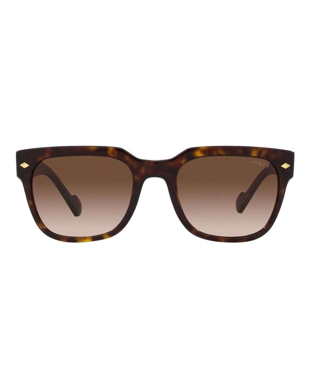 Vogue Brown Sunglasses for men