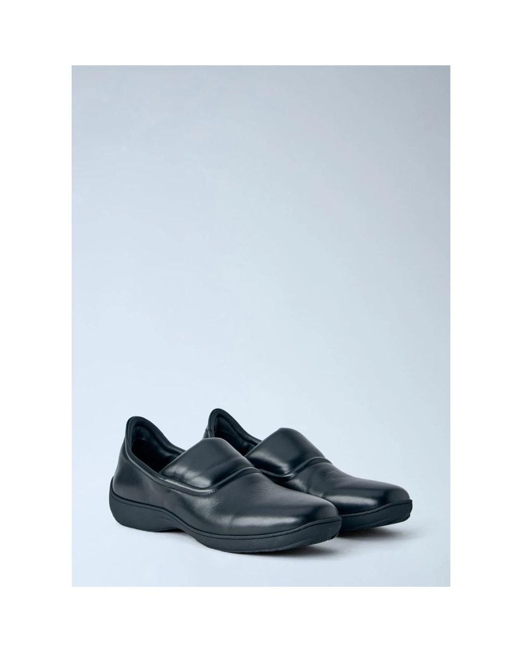 Kiko Kostadinov Blue Flat Shoes for men
