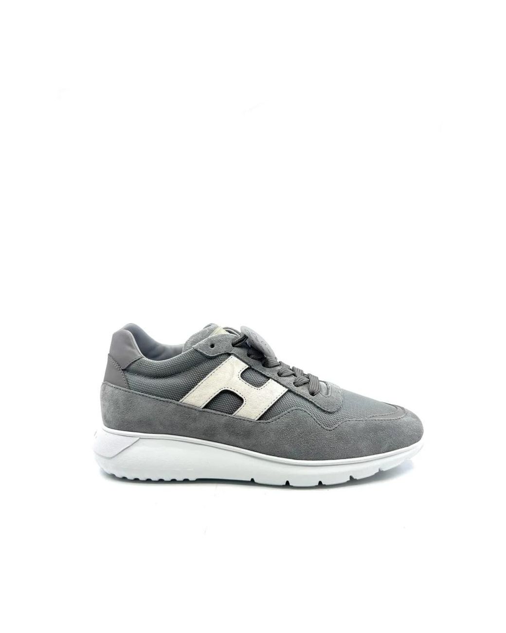 Hogan Gray Sneakers for men