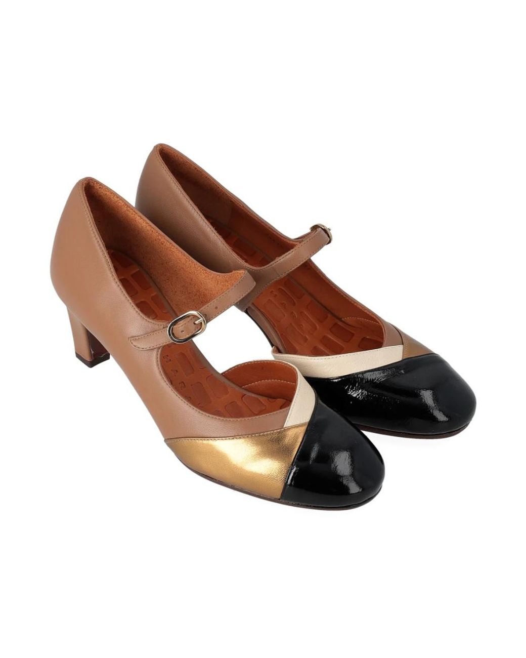 Chie Mihara Brown Pumps