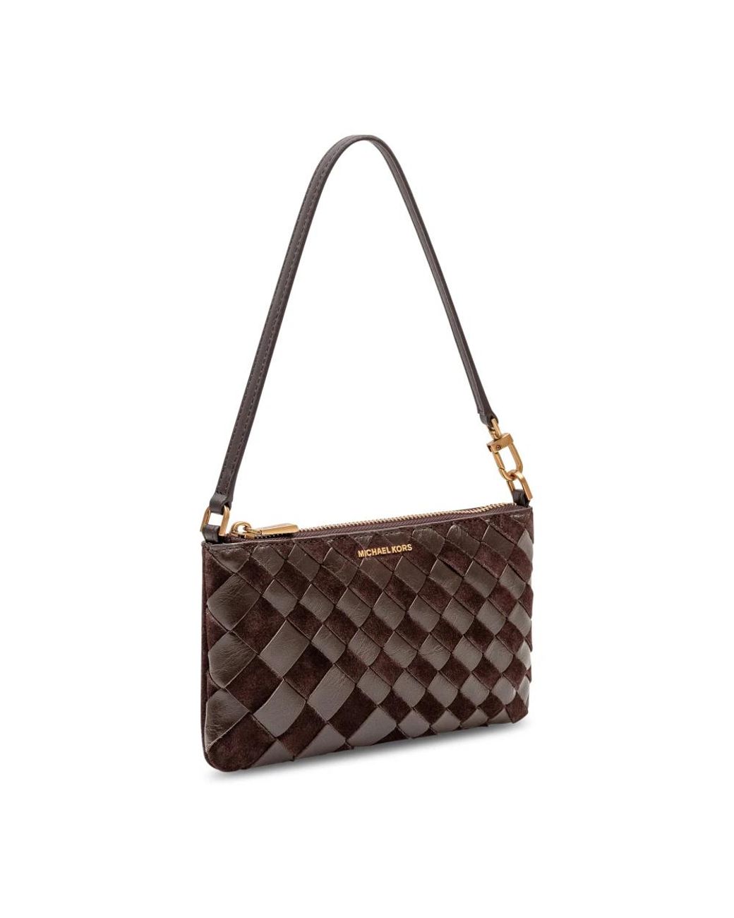 Michael Kors Brown Shoulder Bags