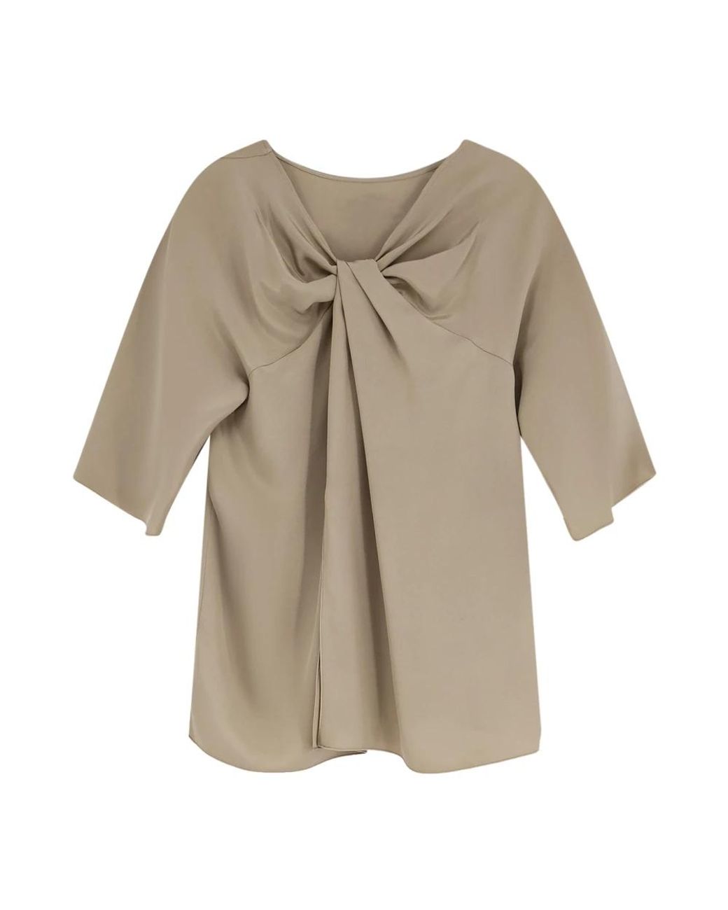 Max Mara Natural Blouses