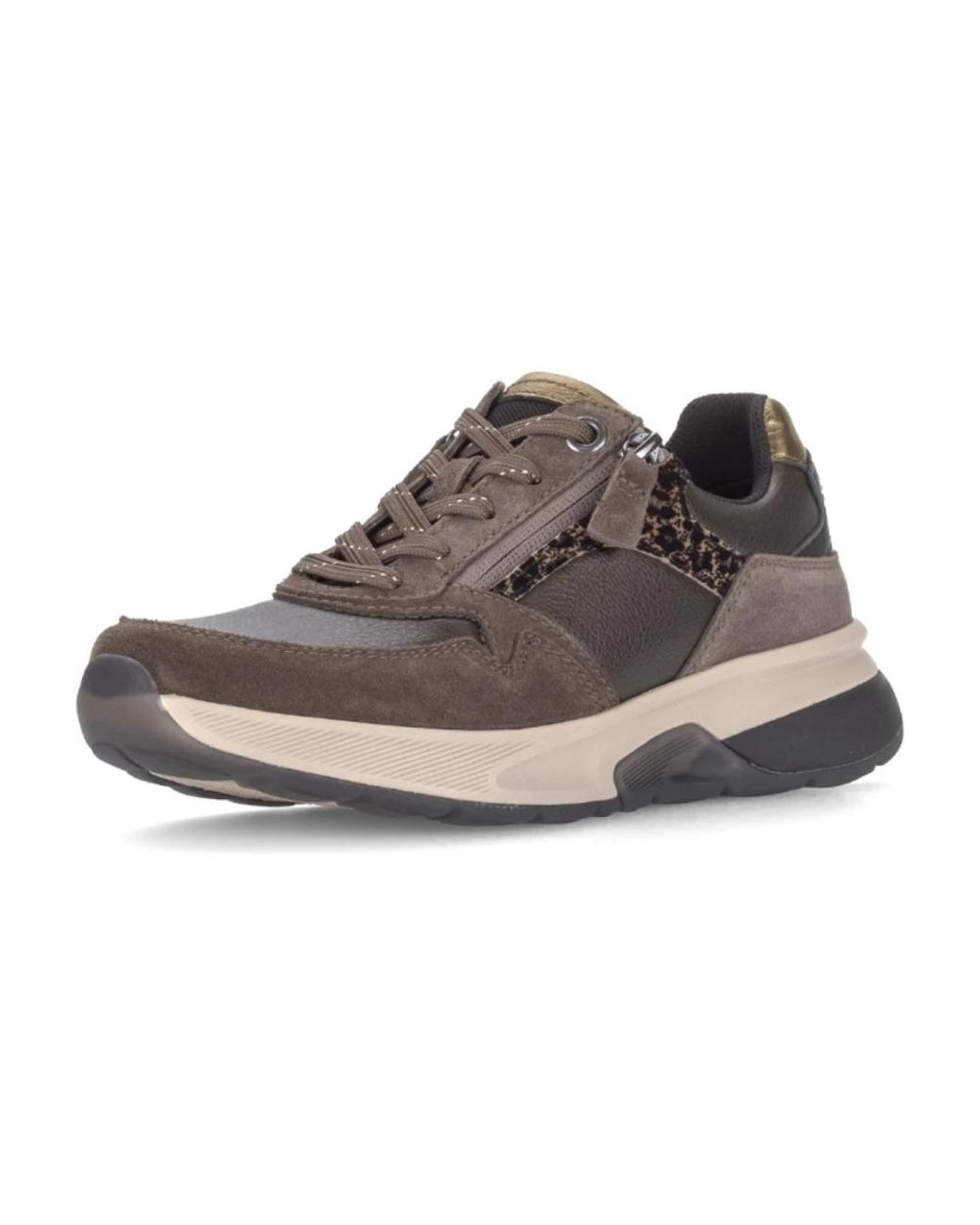 Gabor Brown Rollingsoft Sneaker