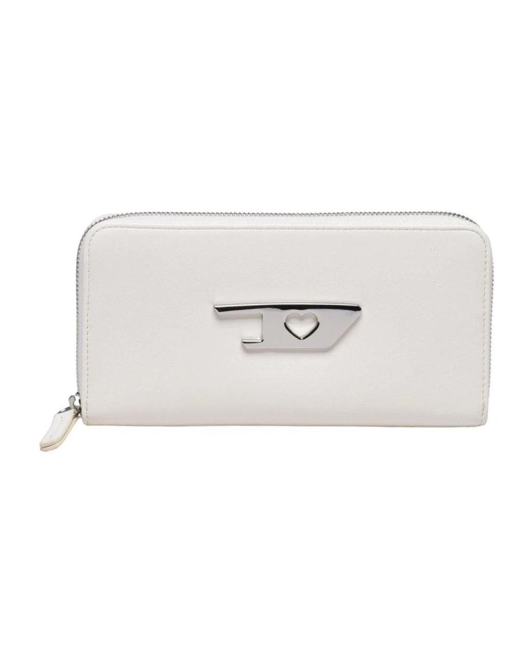 DIESEL White Wallets & Cardholders