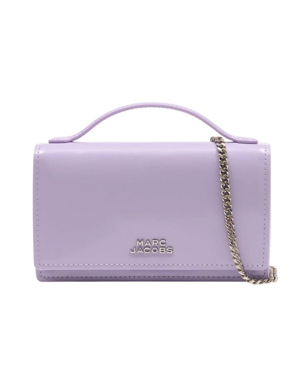Handbags di Marc Jacobs in Purple