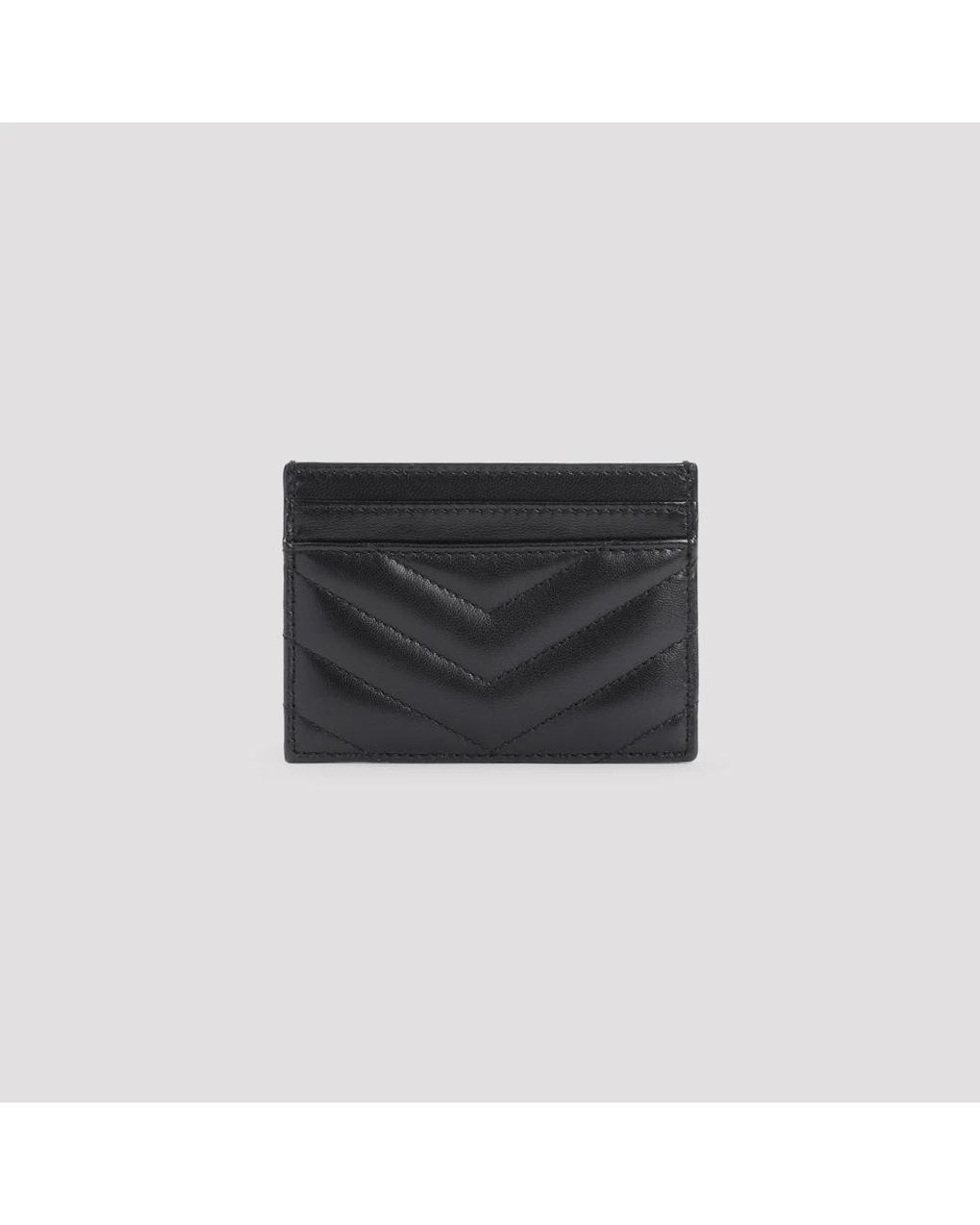 Saint Laurent Black Wallets & Cardholders
