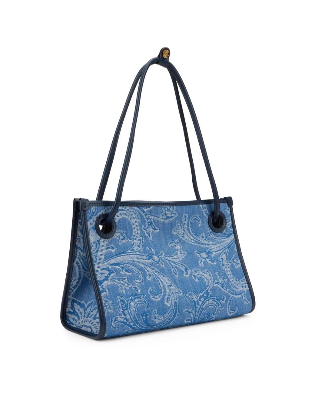 Etro Blue Shopping Bags