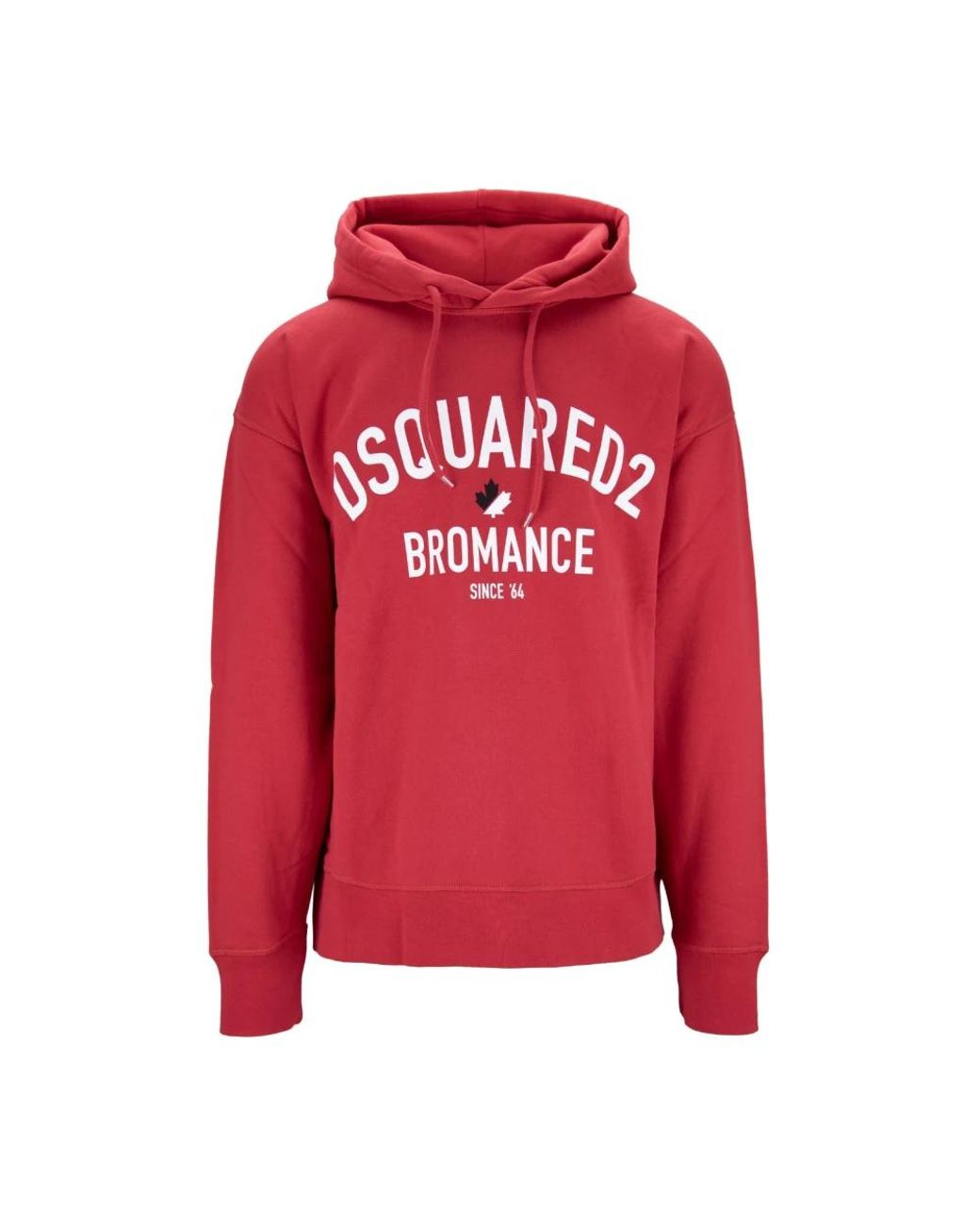 DSquared² Hoodies in het Red voor heren