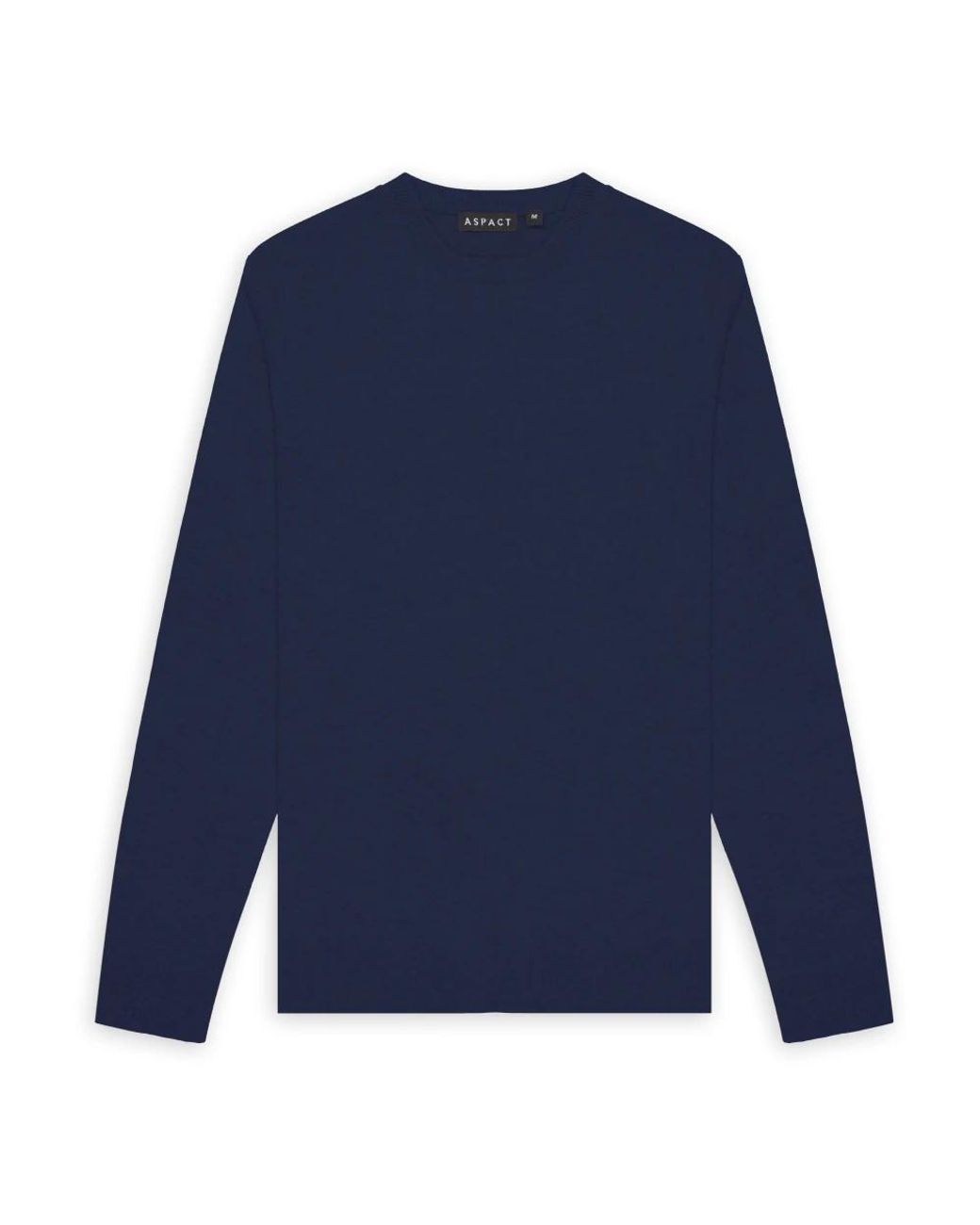 Aspact Liro Pullover in Blue für Herren