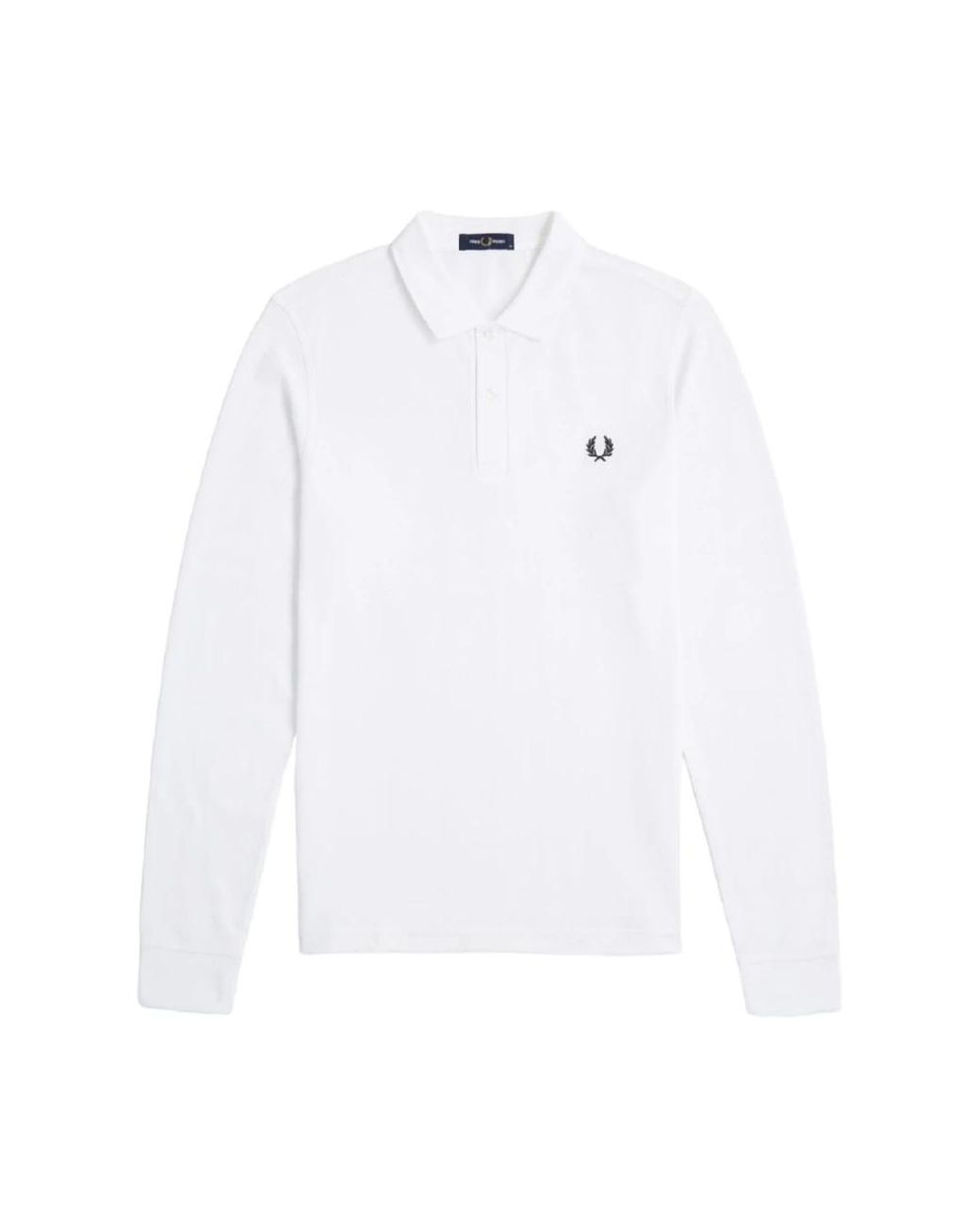 Fred Perry White Polo Shirts for men