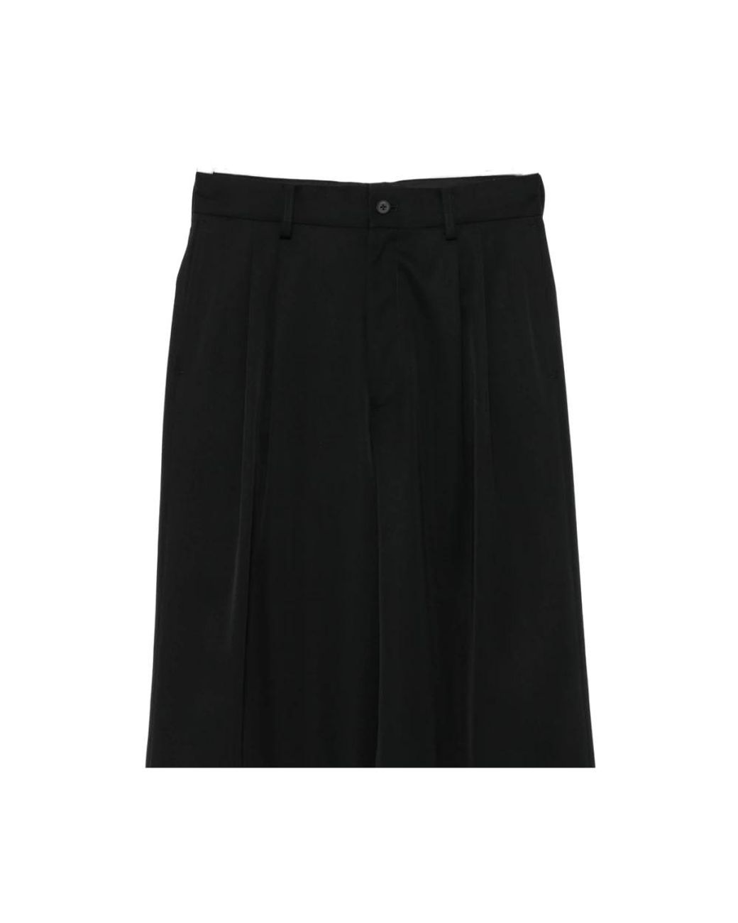 Ssstein Black Wide Trousers for men
