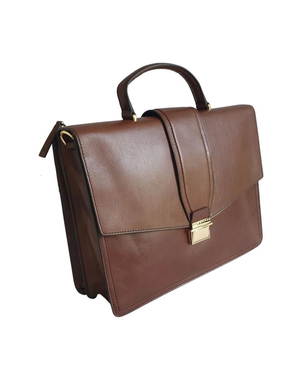 The Bridge Brown Laptop Bags & Cases for men