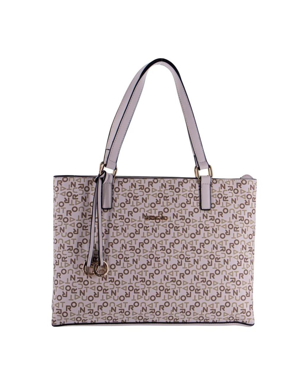 Roncato Logato Tote in het Purple