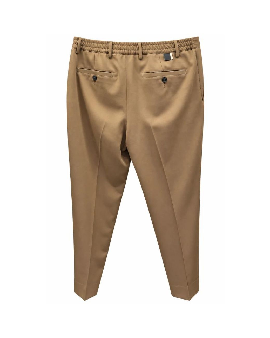 Low Brand Natural Suit Trousers for men