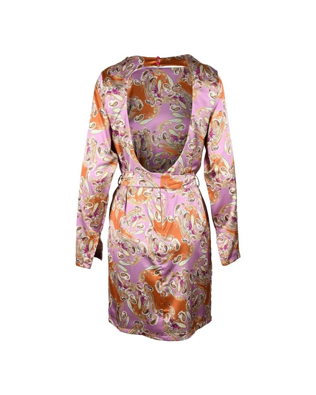 Think! Pink Short Dresses