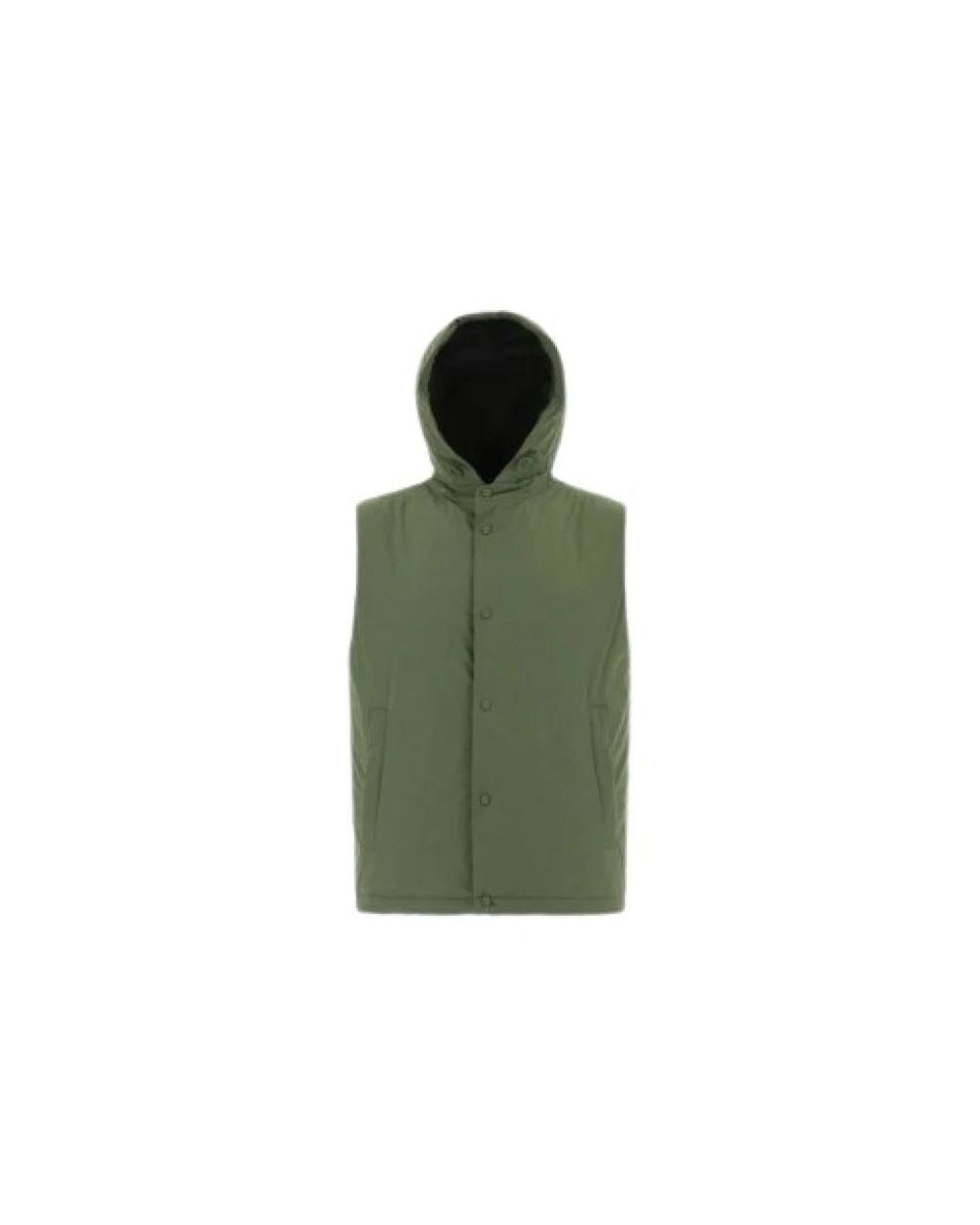 Herno Green Waistcoats for men