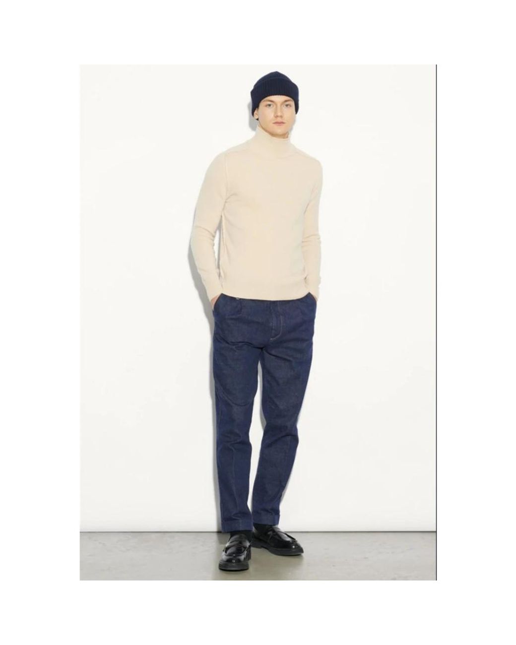 Paolo Pecora Natural Turtlenecks for men