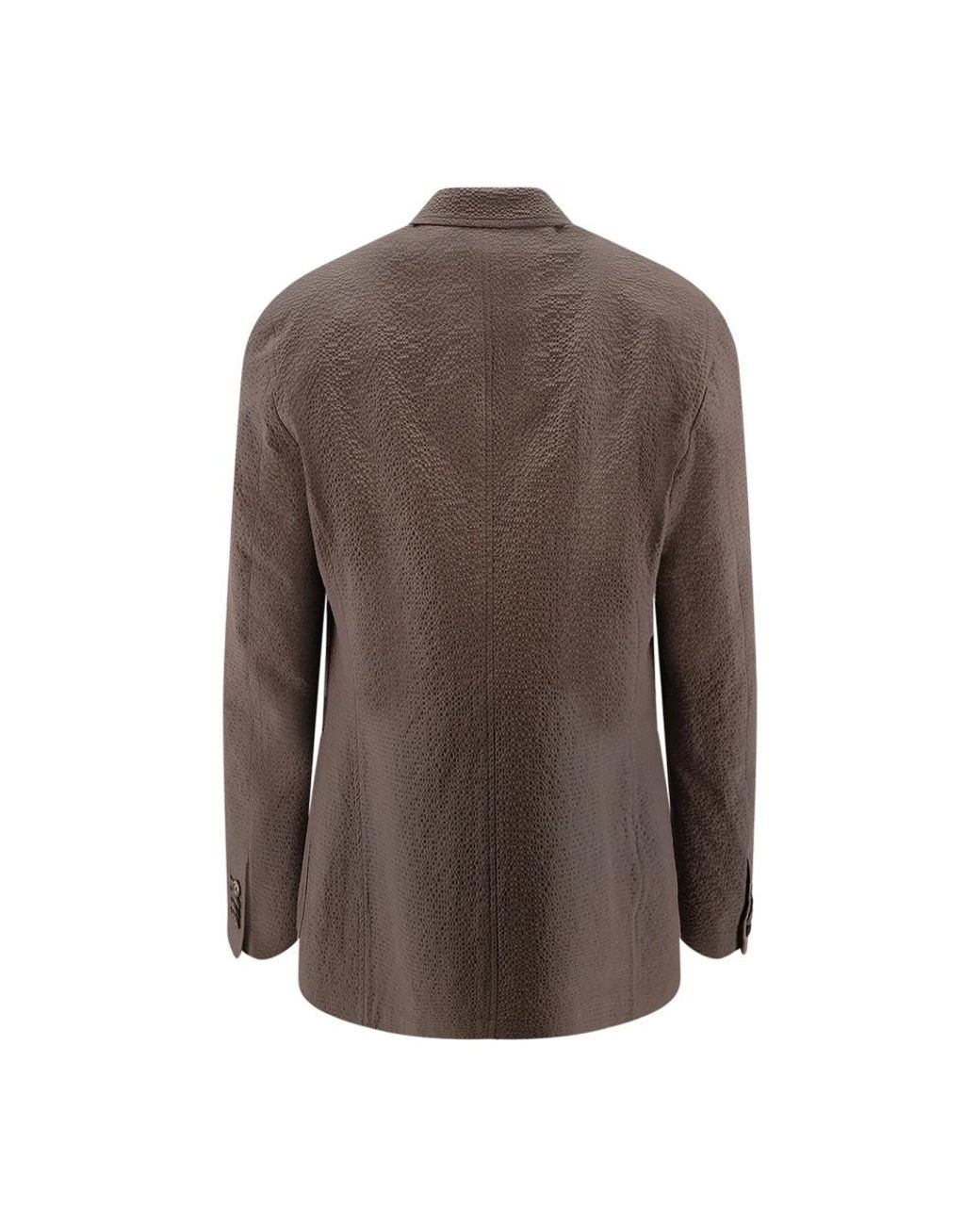 Light Jackets di Tagliatore in Brown da Uomo