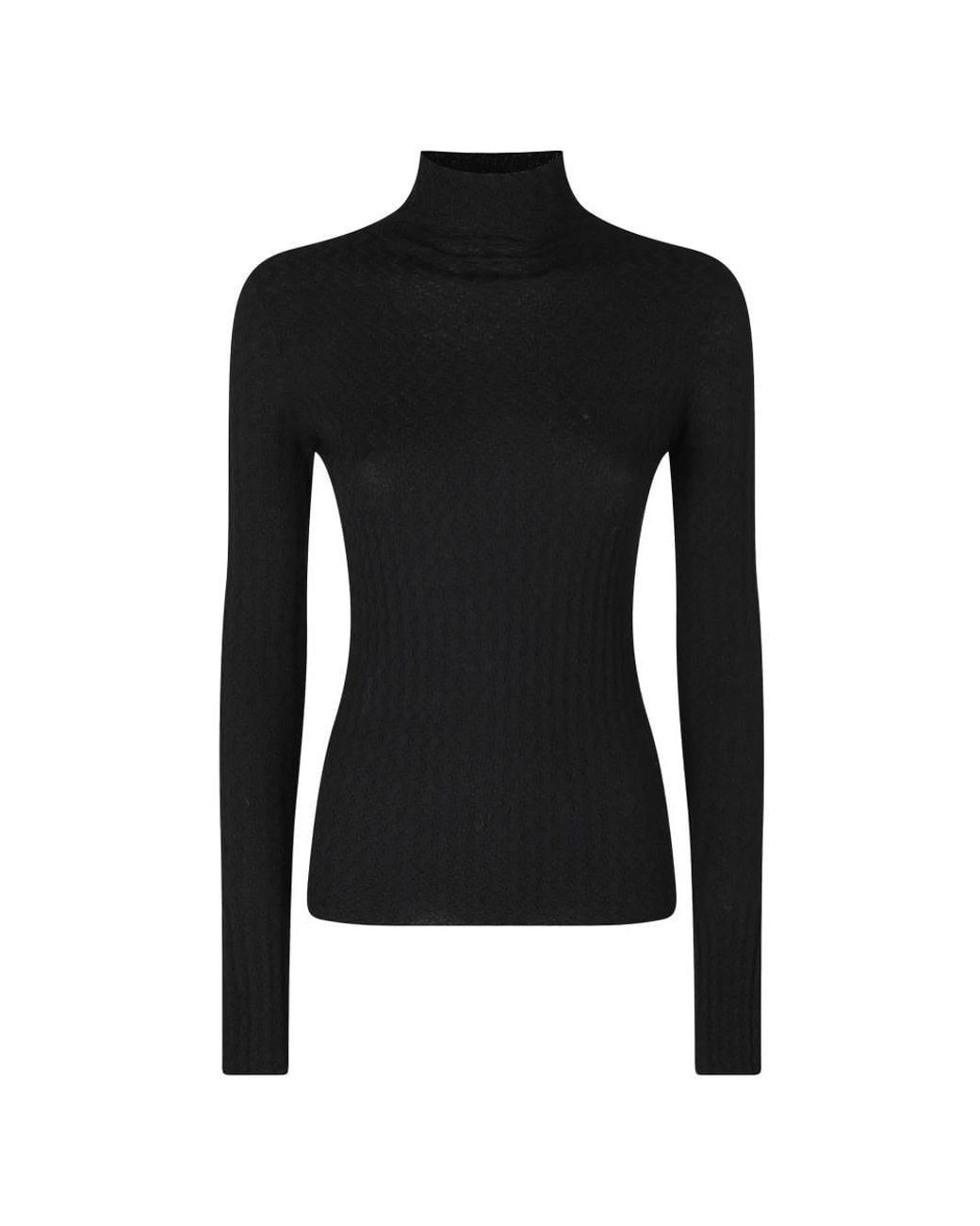 Roberto Collina Black Turtlenecks