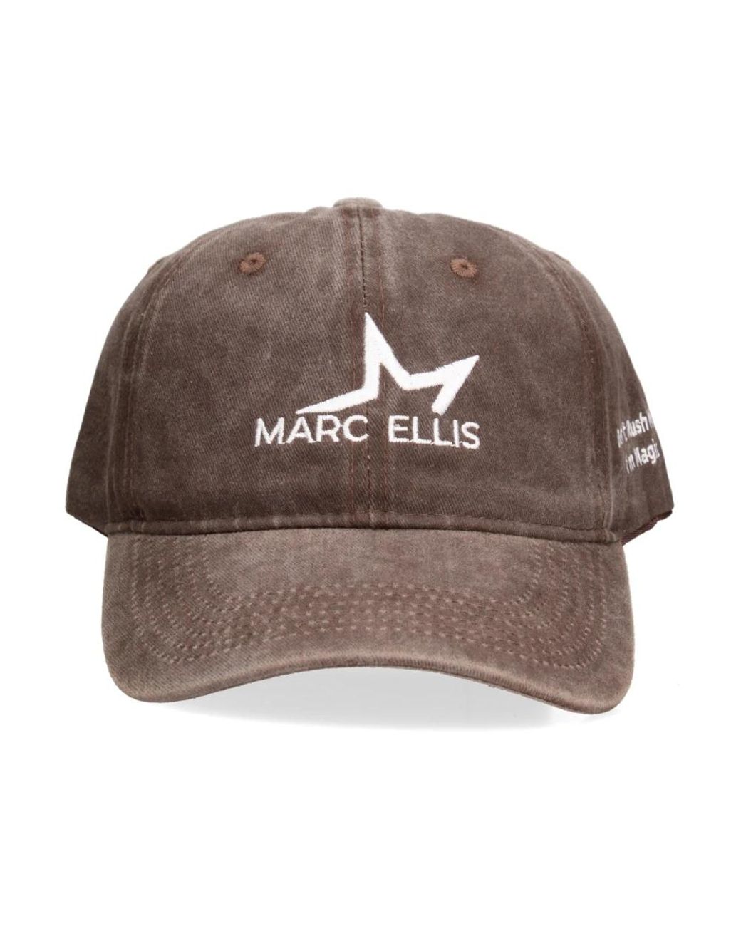 Marc Ellis Brown Baseball Cap