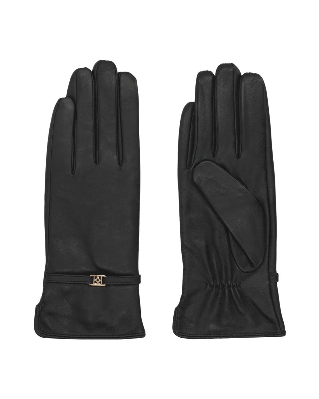 Gloves Kazar en coloris Black