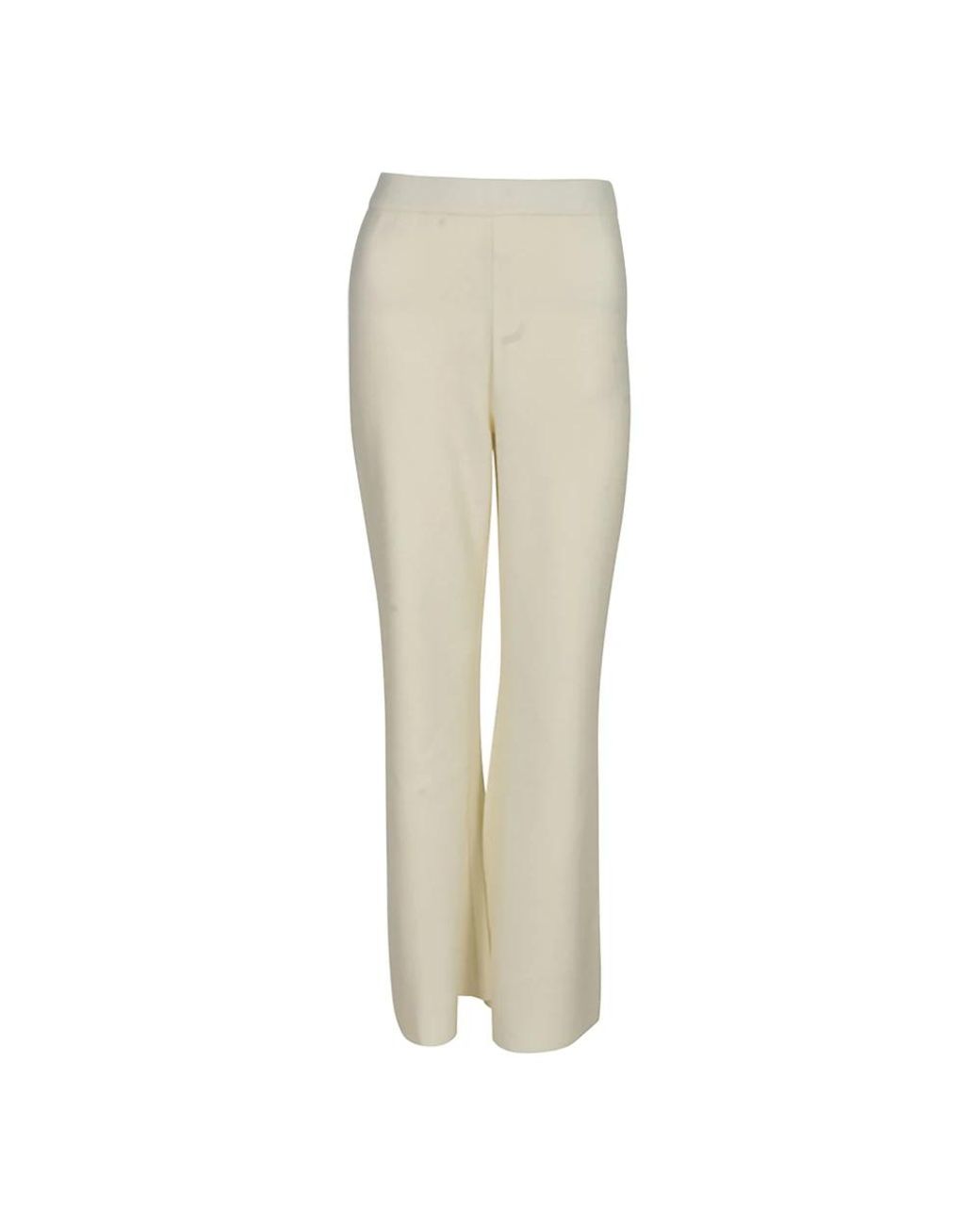 Charlott Broeken ,Wit ,Witte Broek Voor Vrouwen in het Natural