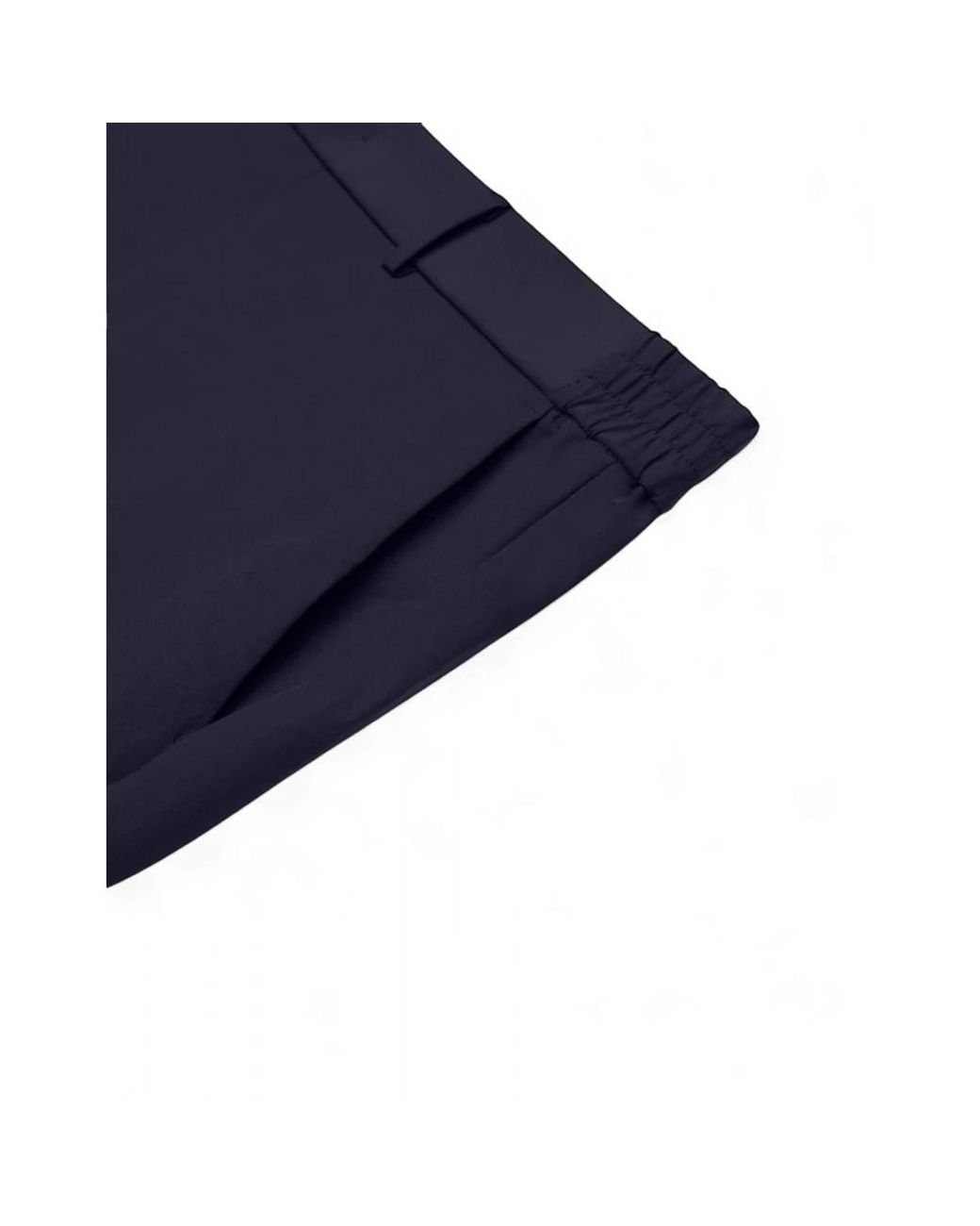 Unity Original Blue Straight Trousers for men