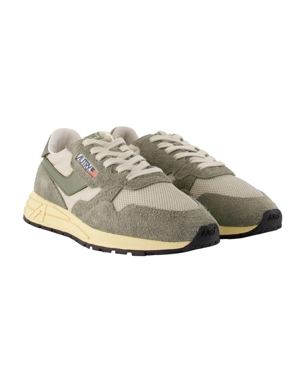 Autry Gray Reelwind Low Sneakers for men