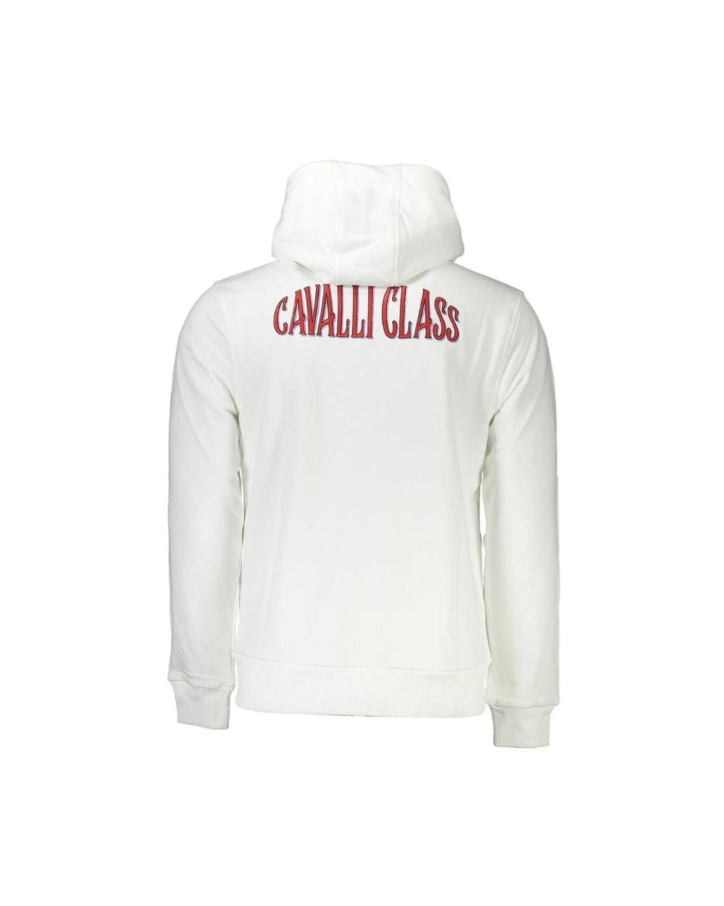 Roberto Cavalli White Zip-Throughs for men