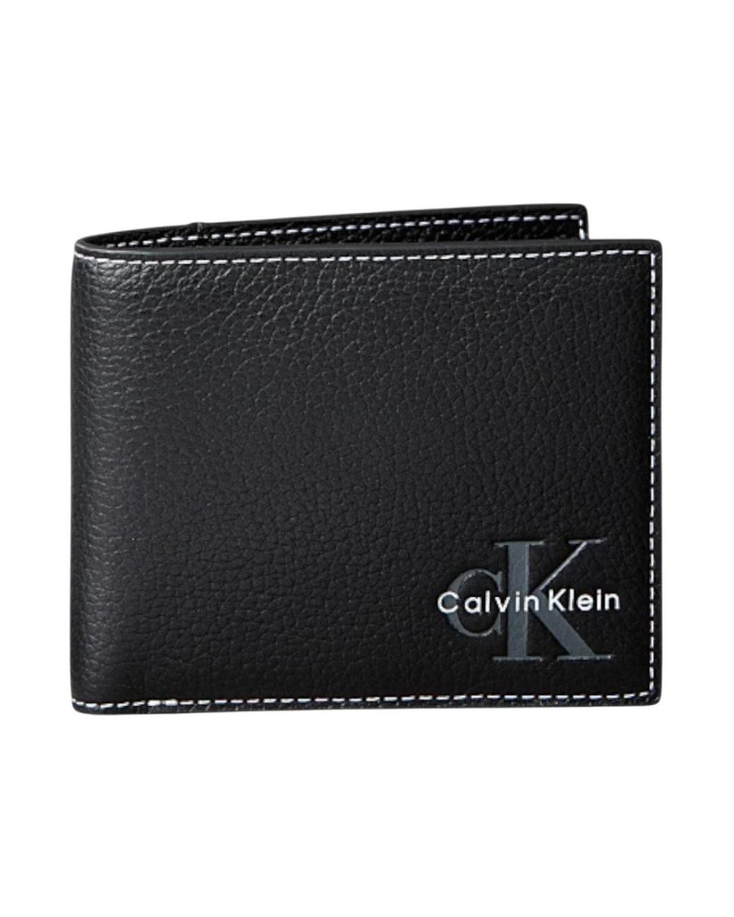 Wallets & Cardholders di Calvin Klein in Black da Uomo