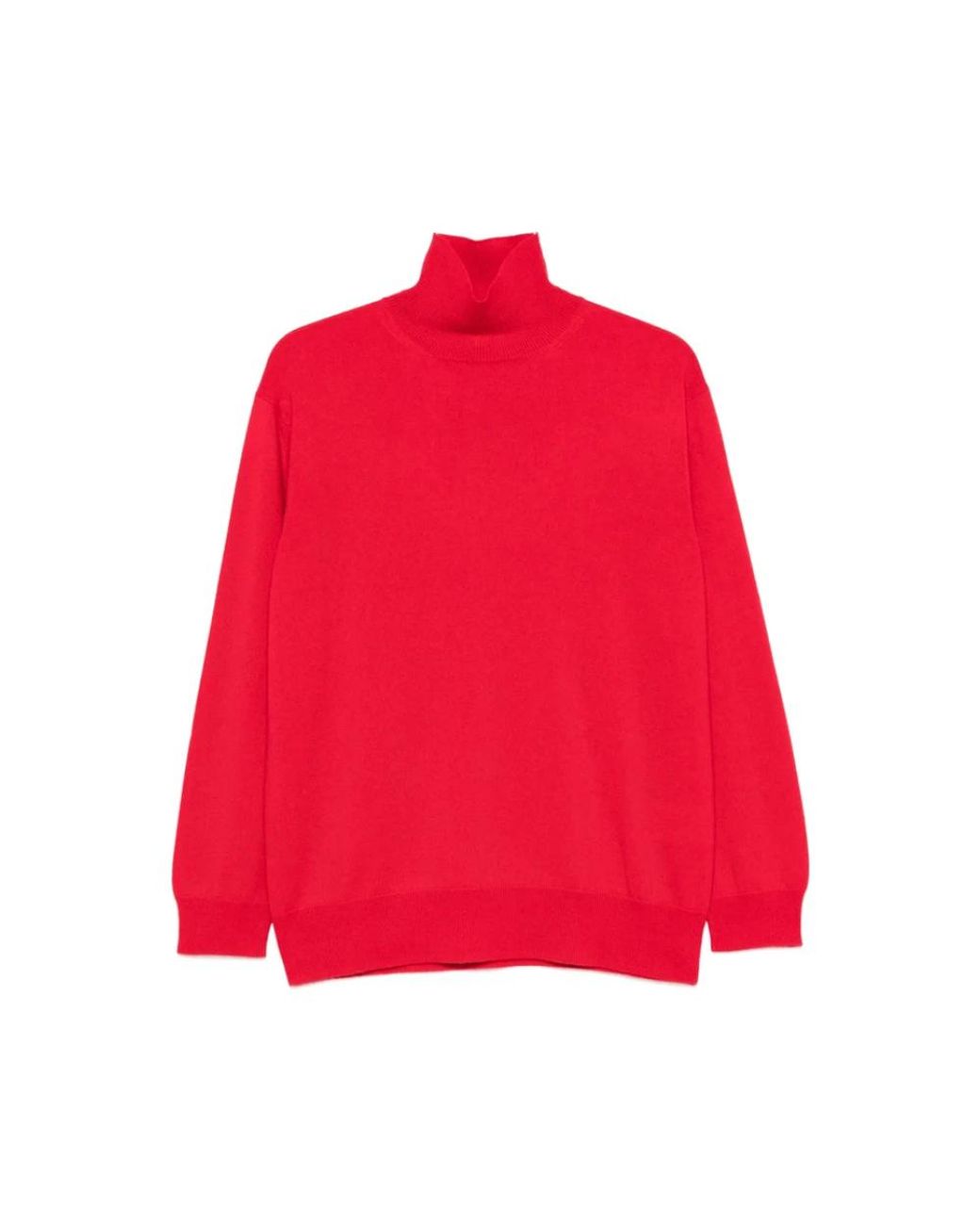 Malo Red Turtlenecks