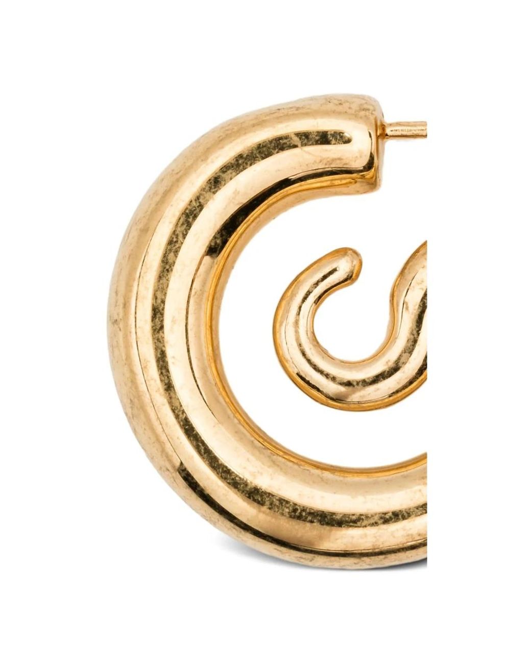 Earrings Panconesi de color Metallic