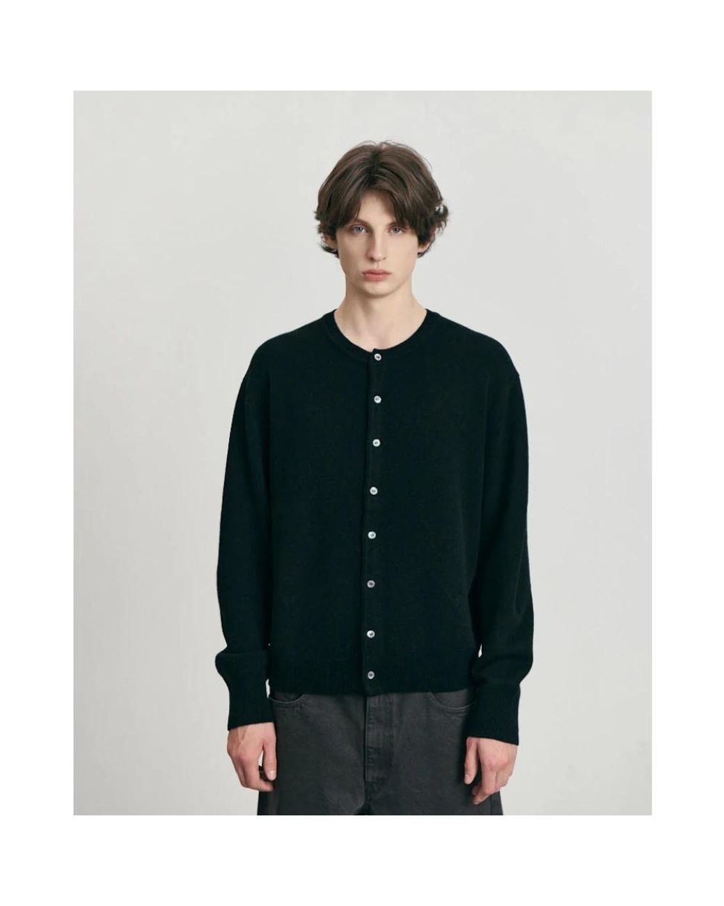 DUNST Blue Cardigans for men