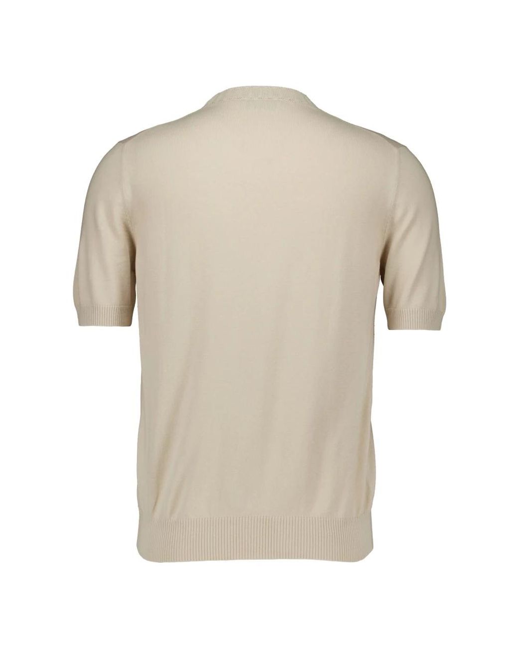 Gran Sasso Gray Round-Neck Knitwear for men