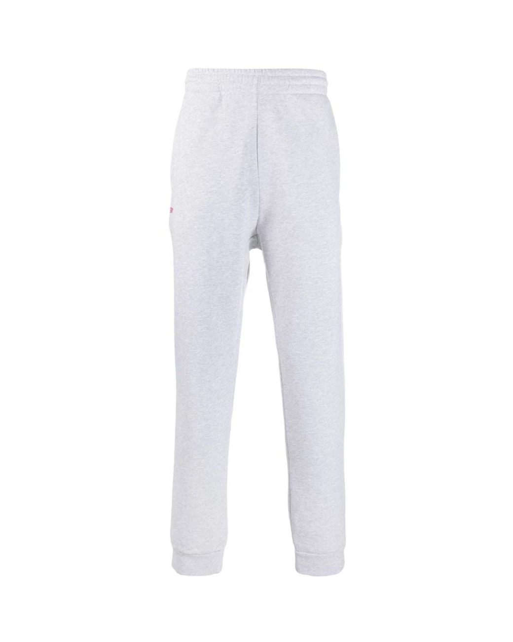 MSGM Gray Sweatpants for men
