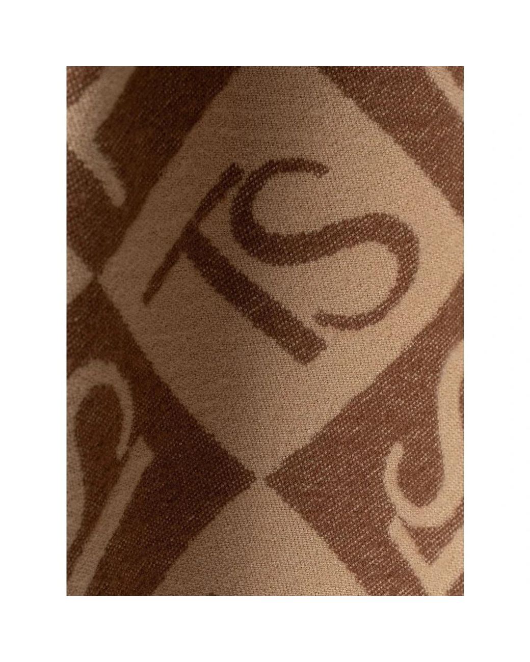 Twinset Brown Winter Scarves