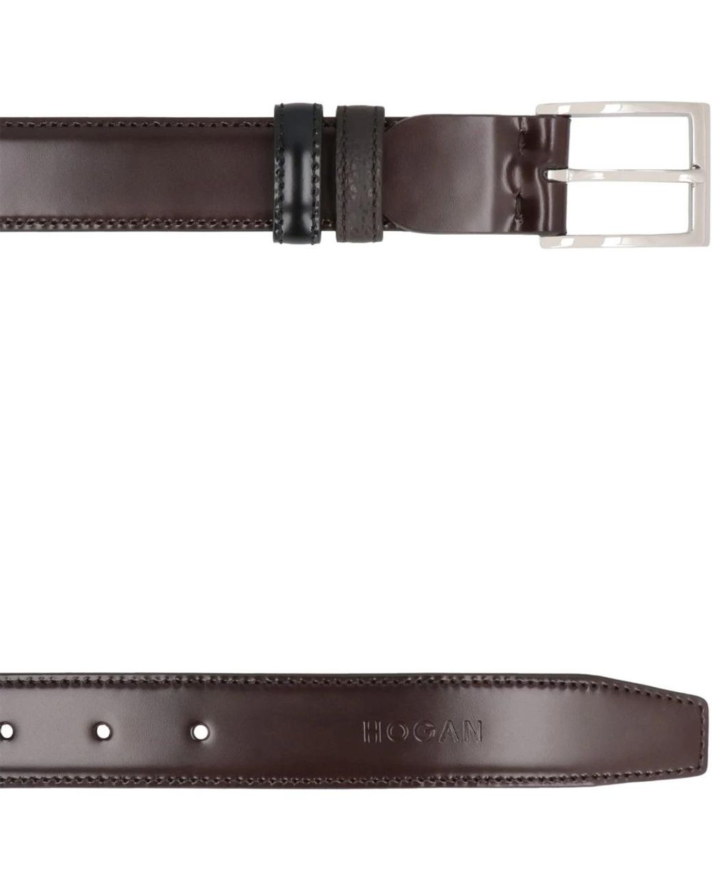 Belts Hogan de hombre de color Black