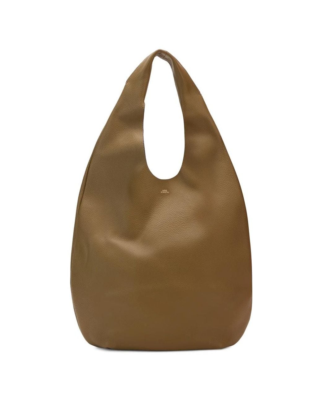 A.P.C. Brown Shopping Bags
